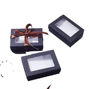 Wholesale Of Jewelry Boxes By Manufacturers Tian Di Gai Jewelry Box Transparent Window Jewelry Box Customizable Specifications