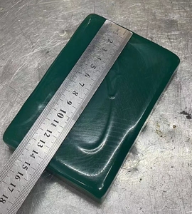 <span class=keywords><strong>Calcédoine</strong></span>, pierre précieuse émeraude fabriquée en laboratoire, matière première pour les bijoux - Product Image 4