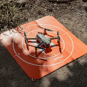 בסיטונאות מסנני dji מיני drone-50cm 65cm אוניברסלי מתקפל מיני כיכר Drone נחיתה כרית לdji מיני 3 Mavic 2 אוויר 2S אישית OEM מל "טים אבזרים