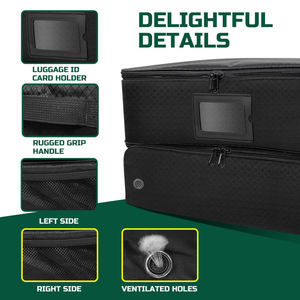 Sac de rangement pour voiture et golf imperméable à 2 couches avec compartiment - Product Image 5