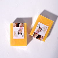 Savon de Haute Qualité à l'Huile Essentielle de Lavande et d'Orange, Sans Logo, Éclaircissant, à l'Acide Kojique et Rose pour le Visage et le Corps