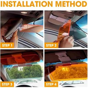 <span class=keywords><strong>Pare</strong></span>-<span class=keywords><strong>soleil</strong></span> universel pour voiture avec protection polarisée anti-éblouissement, extension de <span class=keywords><strong>pare</strong></span>-<span class=keywords><strong>soleil</strong></span> confortable pour une conduite sécurisée sur le <span class=keywords><strong>pare</strong></span>-brise de la voiture - Product Image 4