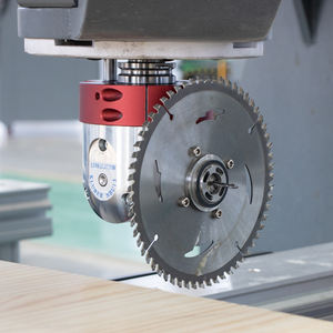 Routeur CNC intelligent avec changement d'outil automatique et perçage point à point pour la production d'armoires - Product Image 6