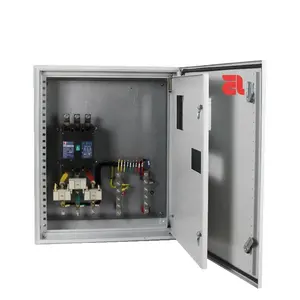 EA size of board waterproof distributor power box 42 ways row electrical distribution board