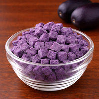 Premium Gefreeze-droogde Jamun Blokjes Vegetarisch Zoet Bulkverpakking 100% Echt Fruit Gezonde Natuurlijke Snack Zonder Toegevoegde Suiker Klaar om te Eten
