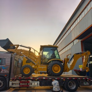 中古機械 420F 4X4 機械 中古バックホーローダー 山東省 中古 416 416e 420 レトロ掘削機 - Product Image 6