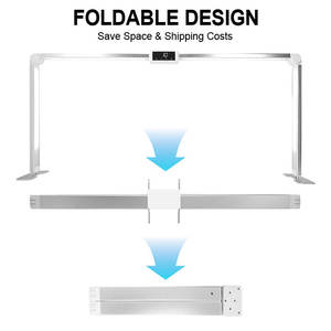 Fabricante de bajo precio en forma de U 36w lámpara de escritorio LED de uñas plegable nuevo diseño iluminación de <span class=keywords><strong>mesa</strong></span> para salón de belleza de uñas - Product Image 6