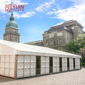 Gute Qualität 500 1000 2000 Personen Sitzplätze Aluminium rahmen PVC Stoff Kirche Event Festzelt Hochzeits feier Zelt Halle - Product Image 2