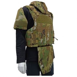 BSCI Factory Sturdyarmor CP Quickly Release Camo Molle <b>Other</b> <b>Personal</b> <b>Defense</b> <b>Equipment</b> Full Body Coverage Uhmwpe Plate Carrier - Product Image 2