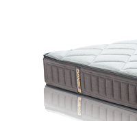 Die Beste Wahl Euro Pillow Top Luxus-Design Memory-Schaum King-Size Taschenfederkern Hotelmatratze Schlafzimmermöbel