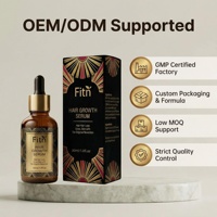Lotion Penumbuh Rambut Redensyl Squalane Kekuatan Klinis, Rambut Lebih Tebal dan Kuat, Nutrisi Kulit Kepala, Formula 2-IN-1, Pengencang Akar Rambut