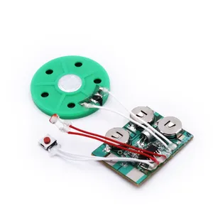 Toy Sound Module Hot Prerecorded Music Chips Voice Recorder Chip Recordable Sound Module For Greeting Card