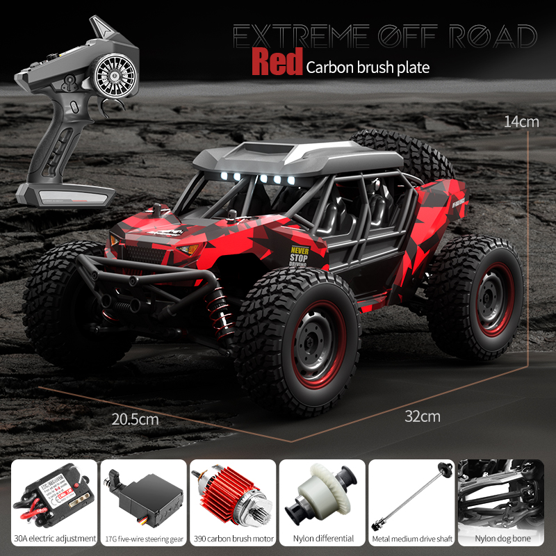 HOSHI SCY-16106 1/16 RC Car - 4WD High Speed Remote Control