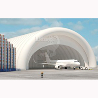 Arche gonflable sur mesure, hangar, dôme aérien, structures sportives, dôme de football, tente avec bâche en PVC, couleur et logo personnalisés