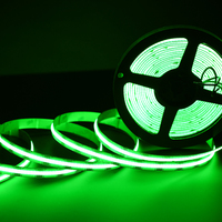 Bande LED COB RGB Flexible, haute densité, sans scintillement, lumière douce, décoration de la maison, bande LED numérique RGB DC24V, ornementale
