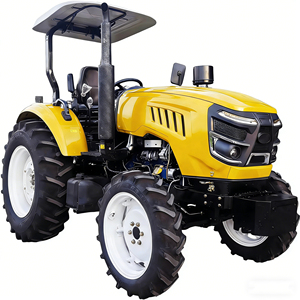 Tracteurs chinois, prix compétitifs, tracteurs agricoles robustes 4x4, tracteurs agricoles de 60 CV, 70 CV, 80 CV, 90 CV - Product Image 1