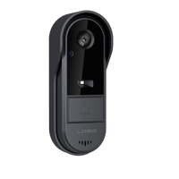 Pas cher Prix 2.4G Sonnette Caméra avec Moniteur 4.3 Pouces Écran Interphone Anneau Smart Sonnette Caméra