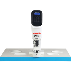 Máquina de botón Servo sin aceite para DS-818D, máquina de agujeros para hacer botones - Product Image 5