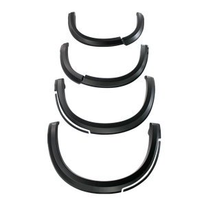 Juego de Accesorios de Alta Calidad para Toyota RUSH 2018 2019 2020, Visera para Ventana de Puerta Contra <span class=keywords><strong>Lluvia</strong></span>, Protector de Guardabarros - Product Image 2