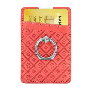 링 스탠드 신용 카드 스티커 아이폰 Xiaomi 화웨이 삼성 전화 케이스 커버