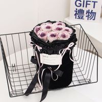 Rose Éternelle Réveillée – Cadeau Haut de Gamme pour la Saint-Valentin, la Fête de Qixi, Anniversaire de Petite Amie, ou Bouquet d'Anniversaire