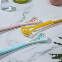 Grattoir à langue en silicone