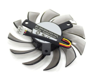 75MM PLD08010S12H 2Pin Refroidisseur Ventilateur Carte Graphique De Refroidissement Ventilateur pour <span class=keywords><strong>GTX</strong></span> <span class=keywords><strong>460</strong></span> GTX560Ti - Product Image 3
