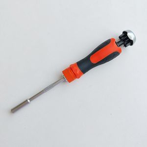 Hex Bit Screwdriver 6x110 Mm Knurled Shaft Magnetic Industrial Grade Metric System Anti Slip Handle - Product Image 4