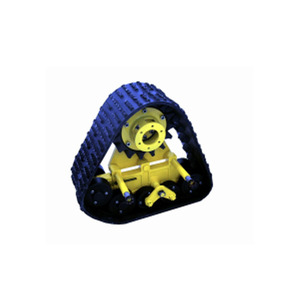 Sistema <span class=keywords><strong>de</strong></span> pista <span class=keywords><strong>de</strong></span> goma Conjunto triangular <span class=keywords><strong>de</strong></span> tractor cosechadora mini pistas <span class=keywords><strong>de</strong></span> goma triangulares - Product Image 6
