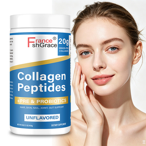 Fabricant de suppléments de collagène en marque privée pour une peau, des cheveux, des ongles et des articulations éclatants, poudre de collagène - Product Image 1
