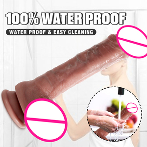 Neue Bestseller Sexspielzeuge für Frauen 10 Frequenz-Vibrationen Vibrator <span class=keywords><strong>Dildo</strong></span> für Frauen Realistischer Weicher Männlicher <span class=keywords><strong>Dildo</strong></span> Weiblicher Masturbator - Product Image 3