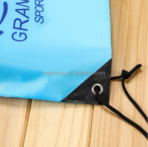 Biểu tượng tùy chỉnh kích thước bóng đá Túi Túi Giày giá rẻ đầy đủ màu sắc in ấn Nylon chống thấm nước thể thao dây kéo túi - Product Image 4