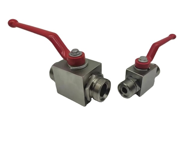 Hot Sale Hydraulic Ball Valve Manual Flow Control