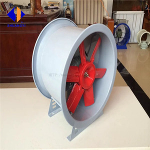 Ventilateur axial <span class=keywords><strong>d</strong></span>'extraction à haute résistance thermique avec cadre robuste de 12 pouces et 20 pouces pour les sous-sols des centres commerciaux - Product Image 6