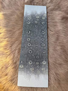 100% Genuine Leather Lizard Pattern Billiard Pool Cue Wrap, Waterproof Anti-Slip Lightweight Replacement Cue Butt Grip - Product Image 6