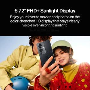 Teléfono Inteligente 5G <span class=keywords><strong>OnePlus</strong></span> <span class=keywords><strong>Nord</strong></span> N30 SE, Teléfono Móvil de 128 GB, Pantalla Grande de 6.72 Pulgadas, Cámara de 50 MP, Altavoces Estéreo Duales, 33 W, 5000 mAh - Product Image 6