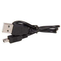 Cable de Carga USB Tipo 2725 Macho a Mini USB, Diseño Personalizado, 1.5 Metros, Alta Velocidad, para Cámara