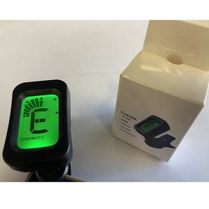 Instrumento de cuerda <span class=keywords><strong>digital</strong></span> de alta calidad, <span class=keywords><strong>afinador</strong></span> de guitarra de <span class=keywords><strong>violín</strong></span> bajo portátil <span class=keywords><strong>con</strong></span> Clip - Product Image 4