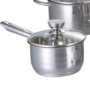 Juego de Ollas y Sartenes de Acero Inoxidable para Cocina Japonesa, Estilo Indonesio - Product Image 5