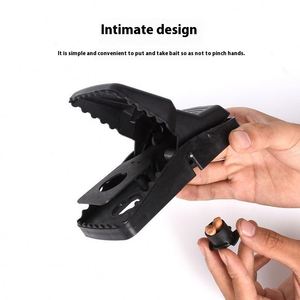 Trappole per Topi Piccole per Interni ed Esterni, Cattura Rapida ed Efficace, Sicure e Riutilizzabili per Casa, Giardino e Fienili - Product Image 5