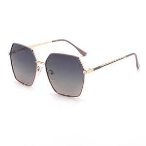 Lunettes de soleil polarisées rectangulaires pour femmes, monture intégrale, protection UV400, 2025 - Product Image 3