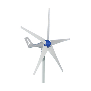 Aerogeneradores Portátiles OLU de 100W, 12V 24V, Aspas de 1.2m, Velocidad de Arranque de 2.0m/s, Funcionamiento Silencioso para Uso Doméstico - Product Image 4