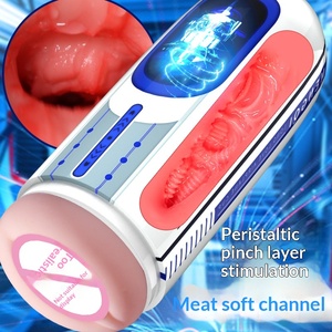 Bestseller Hersteller Großhandel Täglich Wasserdichter Flugzeugbecher Manueller Männlicher Masturbator <span class=keywords><strong>Penis</strong></span>-Trainer Hochwertige Erwachsenenspielzeuge - Product Image 3