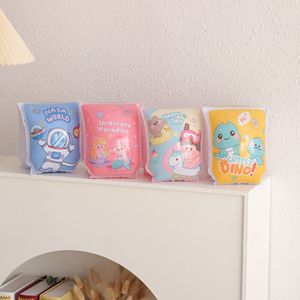 Xiaolu - Brazaletes de dibujos animados para niños, flotadores de natación con doble bolsa de aire y gran flotabilidad, juguetes acuáticos de PVC para niños de 2 a 4 años - Product Image 1
