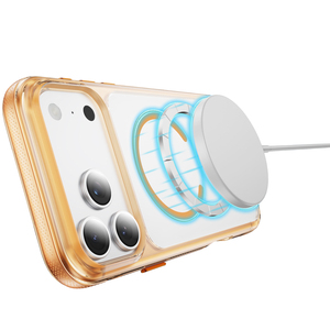 Funda Magnética para Teléfono con Tacto Similar a la Piel - Protección Premium de Acrílico y TPU, 8 Impresionantes Opciones de Color, Funda Transparente para Teléfono - Product Image 5