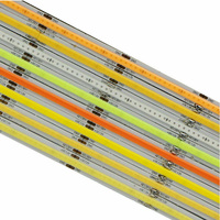 Lumières néon COB OEM 16 pieds/5 m IP67 pour usage hôtelier 280 LED/m DC24V 7W/M Haute luminosité Certifiées CE/ETL
