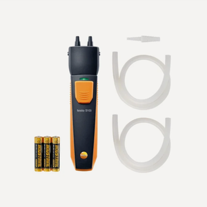 Manomètre différentiel intelligent sans fil Testo 510i, instrument de mesure d'air portable - Product Image 1