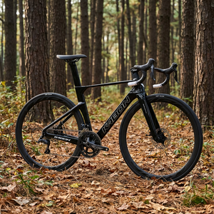 Vélo de route Blaze8.0 T800 entièrement en carbone, 22 vitesses, freins à disque Shimano <span class=keywords><strong>Ultegra</strong></span> <span class=keywords><strong>R8000</strong></span>, 700C, vélo de course, 50/53/56/58 cm - Product Image 1