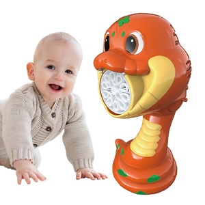 Pistolet souffleur à bulles de dessin animé pour enfants mignon forme animale Machine électrique pistolet à <span class=keywords><strong>eau</strong></span> à bulles <span class=keywords><strong>eau</strong></span> <span class=keywords><strong>savonneuse</strong></span> heureux jeu d'<span class=keywords><strong>eau</strong></span> en plein air - Product Image 1