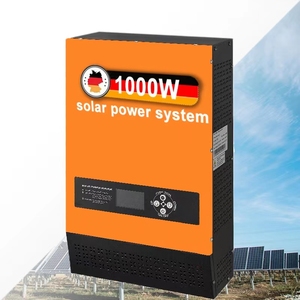 Système de stockage d'énergie solaire hybride hors réseau 1 kW 5 kW pour maison, station d'énergie renouvelable - Product Image 3